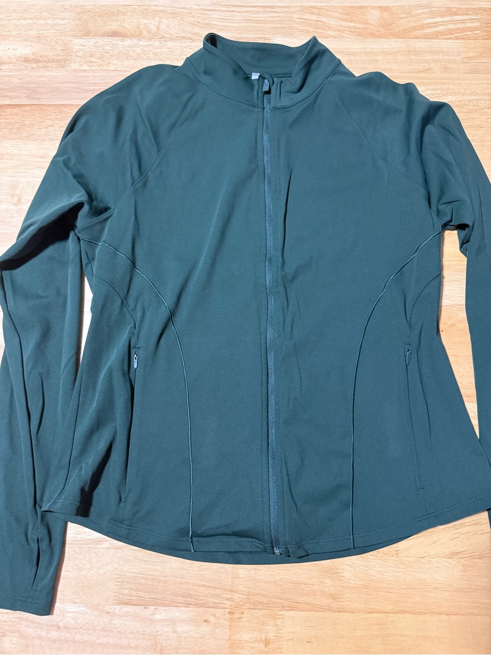 VSX by Victoria’s Secret Women’s Forest Green Full Zip Athletic Jacket XL